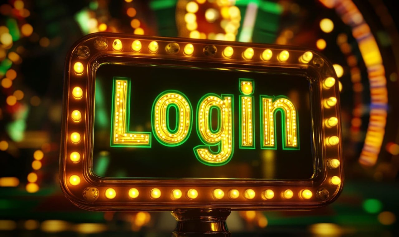 account safety and login awareness visual for bit 1111 members using mobile devices